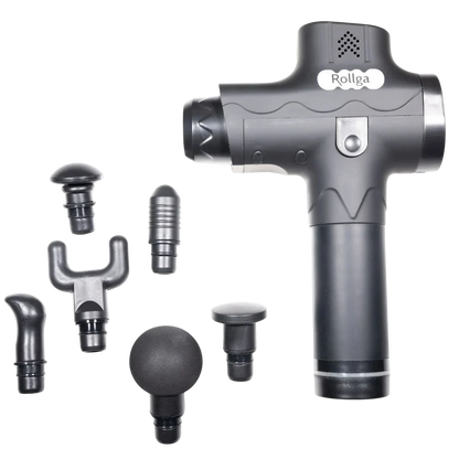 Professional Percussion Massage Gun – High-Performance Deep Tissue Recovery ( multiple heads)