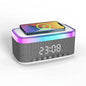 Smart 3-in-1 LED Bluetooth Speaker & Wireless Charging Station