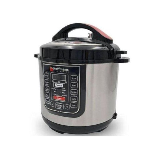 Hoffmans 6.5L Genuine 14 In 1 Digital Electric Pressure Cooker - Multicolor