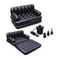 5-in-1 inflatable sofa bed