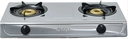 SPJ 2-Burner Stainless Steel Gas Cooktop