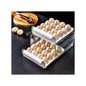 2-Tier Large Capacity Drawer-Type Egg Storage Box
