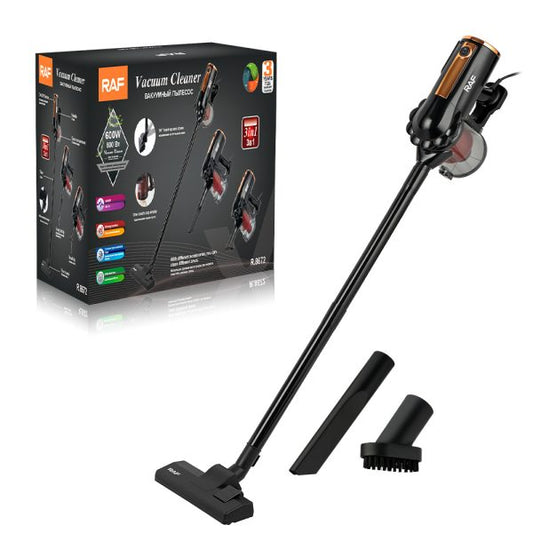 RAF 3-in-1 Handheld & Stick Vacuum Cleaner (600W)
