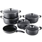 Tornado Non-stick Cookware Set of