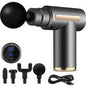 Professional Body massage gun 4 heads.