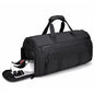 Travel Bag Sports Gym Bag Stylish Duffel Bag Polyester Fitness Bag With Shoe Storage
