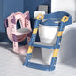 Toilet Potty Training Seat With Step Stool Ladder - Multi-Color.