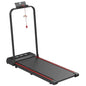 Ultra-Thin 2-in-1 Folding Electric Treadmill