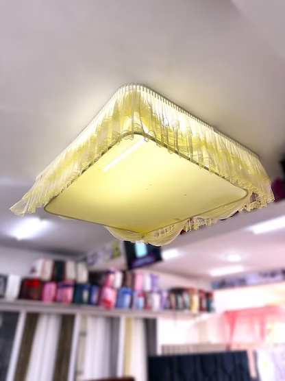Luxury Palace-Style Four-Corner Mosquito Net (Upper Canopy)