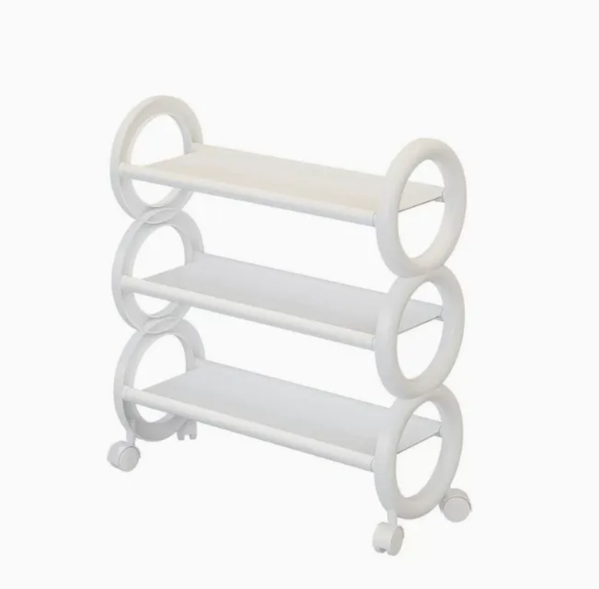 Modern Rolling Shoe Rack – Space-Saving Multi-Tier Storage Organizer