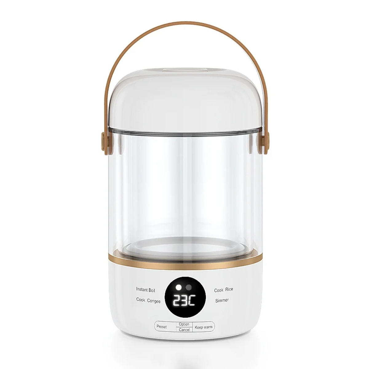 Multi-Functional Smart Electric Health Stew Pot & Portable Slow Cooker