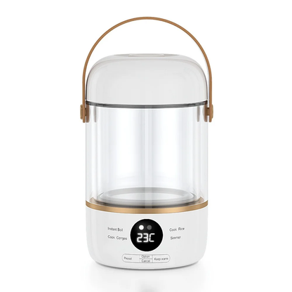 Multi-Functional Smart Electric Health Stew Pot & Portable Slow Cooker
