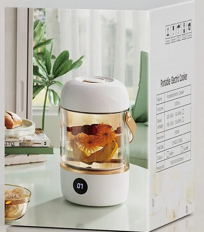 Multi-Functional Smart Electric Health Stew Pot & Portable Slow Cooker