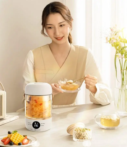 Multi-Functional Smart Electric Health Stew Pot & Portable Slow Cooker