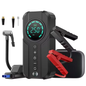 4-in-1 Portable Car Jump Starter, Tire Inflator & Power Bank
