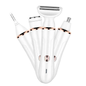 4-in-1 Rechargeable Women's Electric Shaver & Personal Grooming Kit