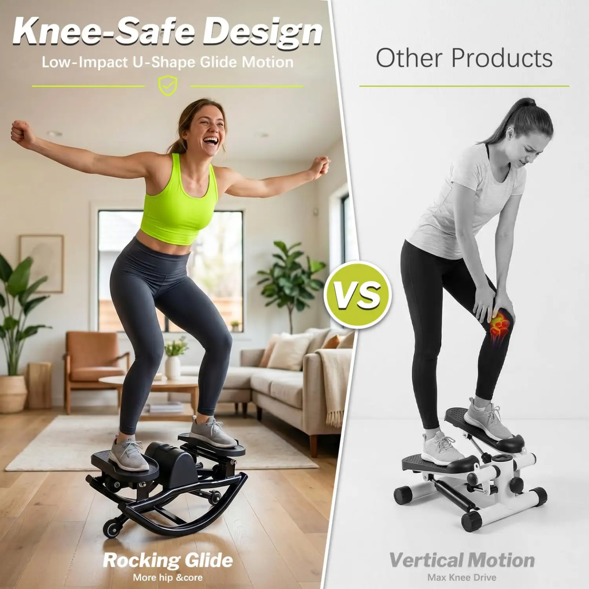 Core Twisting & Abdominal Exercise Machine with Resistance Bands