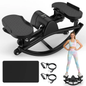Core Twisting & Abdominal Exercise Machine with Resistance Bands