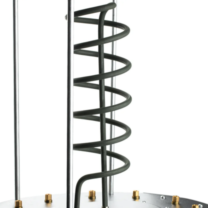 Vertical Electric Rotating Skewer & Barbecue Grill Machine