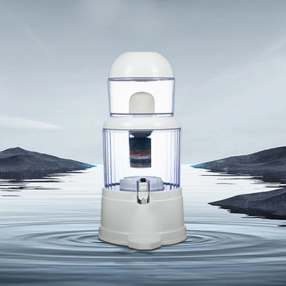 Countertop Mineral Water Purifier & Dispenser