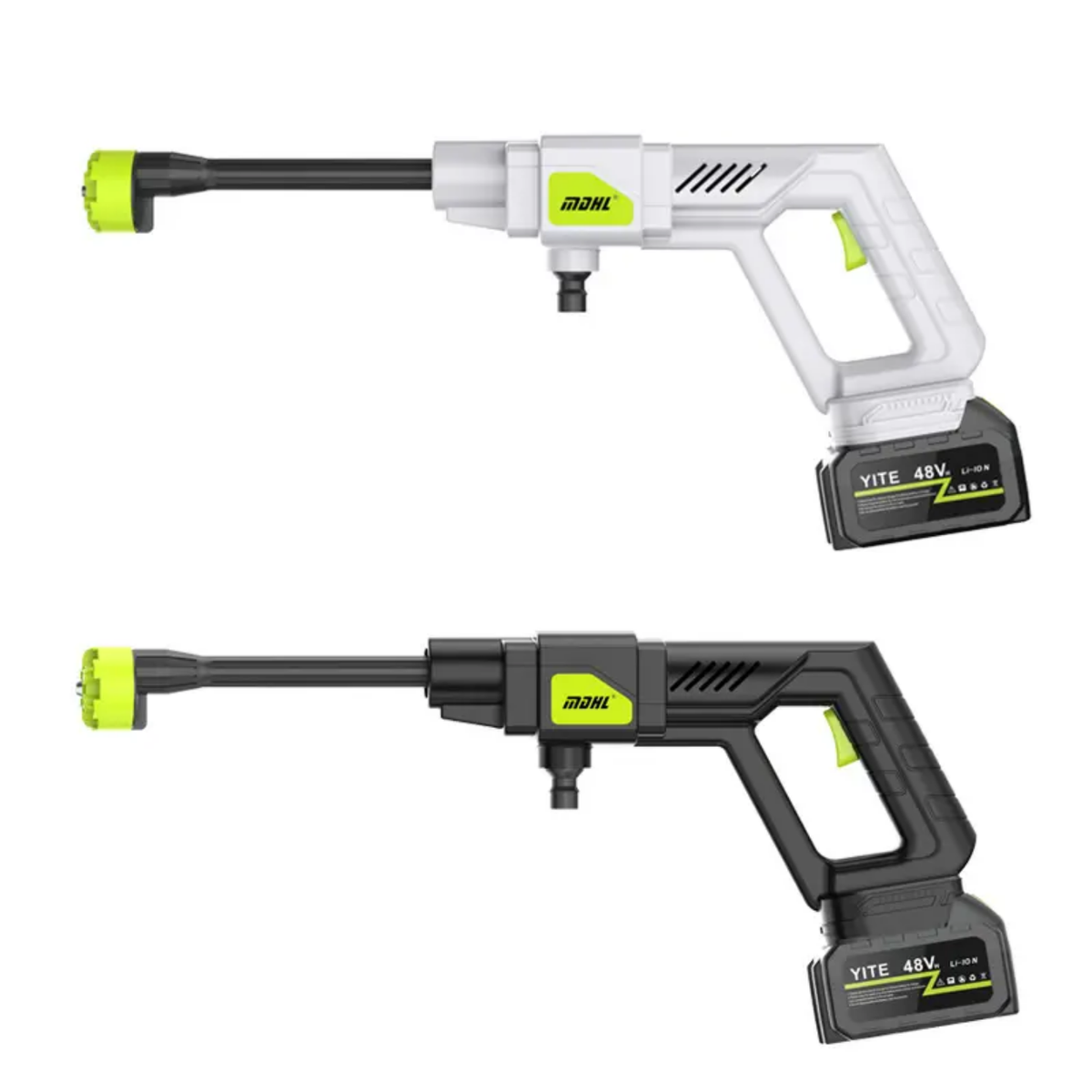 MDHL 48V Cordless High-Pressure Car Washing & Cleaning Gun