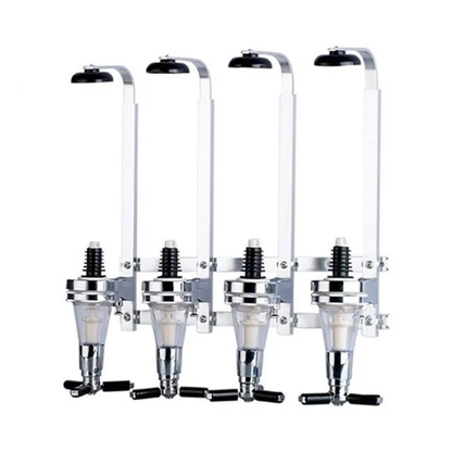 PERA -Bottle Wall-Mounted Revolving Liquor Dispenser & Butler