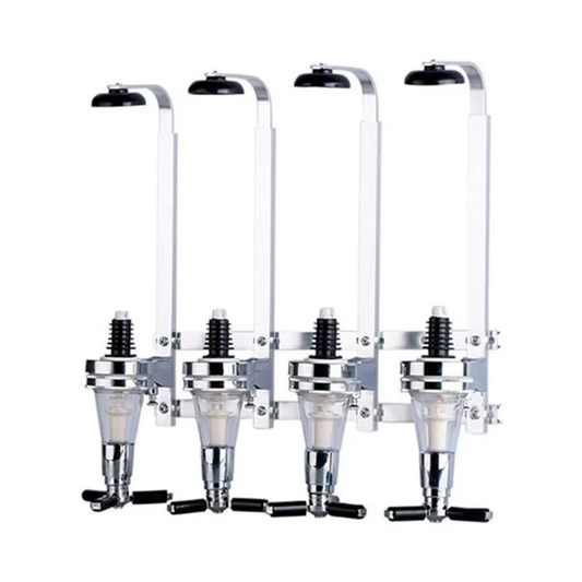 PERA -Bottle Wall-Mounted Revolving Liquor Dispenser & Butler