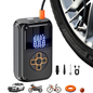 Portable Electric Air Pump & Digital Smart Tire Inflator