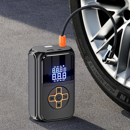 Portable Electric Air Pump & Digital Smart Tire Inflator
