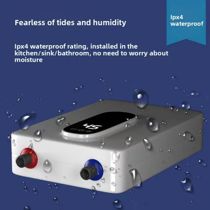 Instant Variable-Frequency Electric Kitchen Water Heater (Model RYK-004)