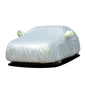 All-Weather Reflective Full Car Cover with Mirror Pockets