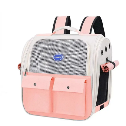 Portable Breathable Pet Carrier Bag with Mesh Ventilation