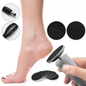 Electric Foot Callus Remover & Pedicure File Set