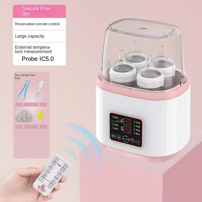 Multi-Function Baby Bottle Warmer & Sterilizer with Remote