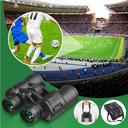 High-Performance Waterproof Outdoor Binoculars & Case Kit