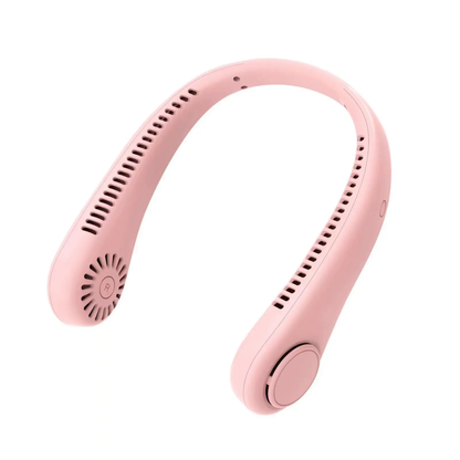 Hands-Free Portable Bladeless Neck Fan & Personal Cooler