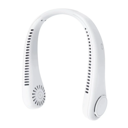 Hands-Free Portable Bladeless Neck Fan & Personal Cooler
