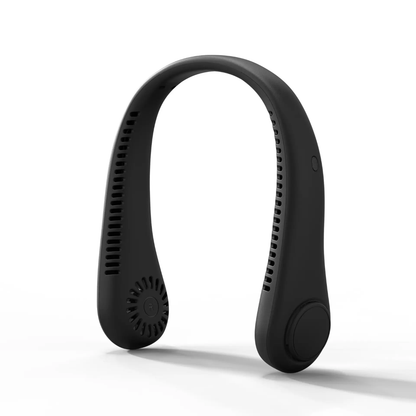 Hands-Free Portable Bladeless Neck Fan & Personal Cooler