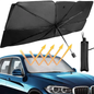 Foldable Car Windshield Sun Shade Umbrella & Heat Shield