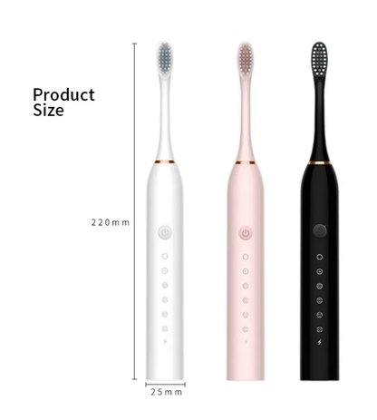 Rechargeable Sonic Electric Toothbrush & Oral Care Kit