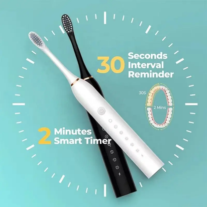Rechargeable Sonic Electric Toothbrush & Oral Care Kit