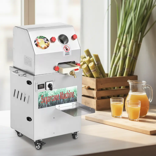 Commercial Electric Sugarcane Juicer Extractor & Press Machine