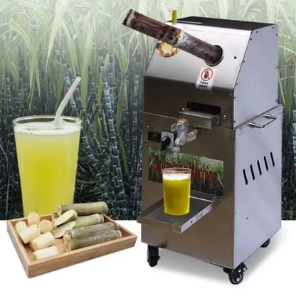 Commercial Electric Sugarcane Juicer Extractor & Press Machine