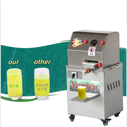 Commercial Electric Sugarcane Juicer Extractor & Press Machine