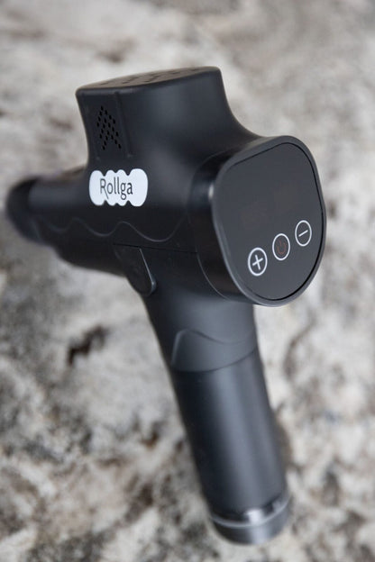 Professional Percussion Massage Gun – High-Performance Deep Tissue Recovery ( multiple heads)