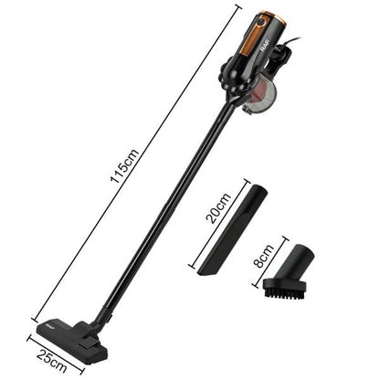 RAF 3-in-1 Handheld & Stick Vacuum Cleaner (600W)