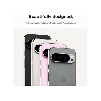 Google Pixel Pixel 9 Pro XL 6.8" 16GB RAM 256GB ROM 50MP 5060mAh - Black (256GB, 128GB)