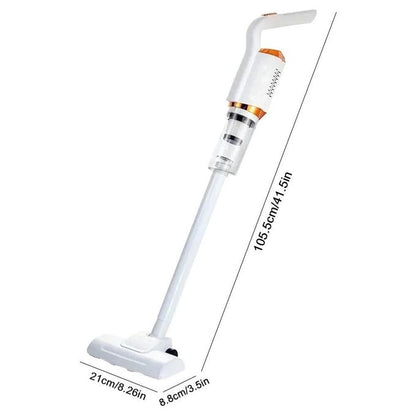 Ultra-Lightweight Cordless Stick Vacuum – Powerful Handheld & Floor Cleaner