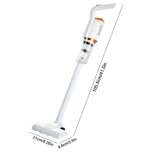Ultra-Lightweight Cordless Stick Vacuum – Powerful Handheld & Floor Cleaner
