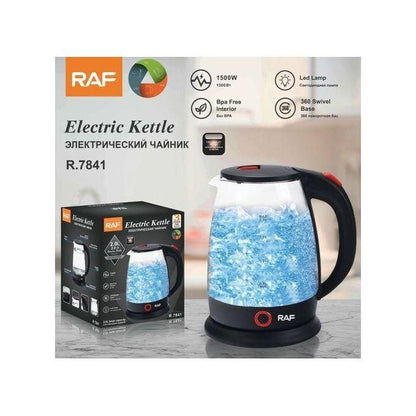 RAF 2.0L Glass Electric Kettle (R.7842)